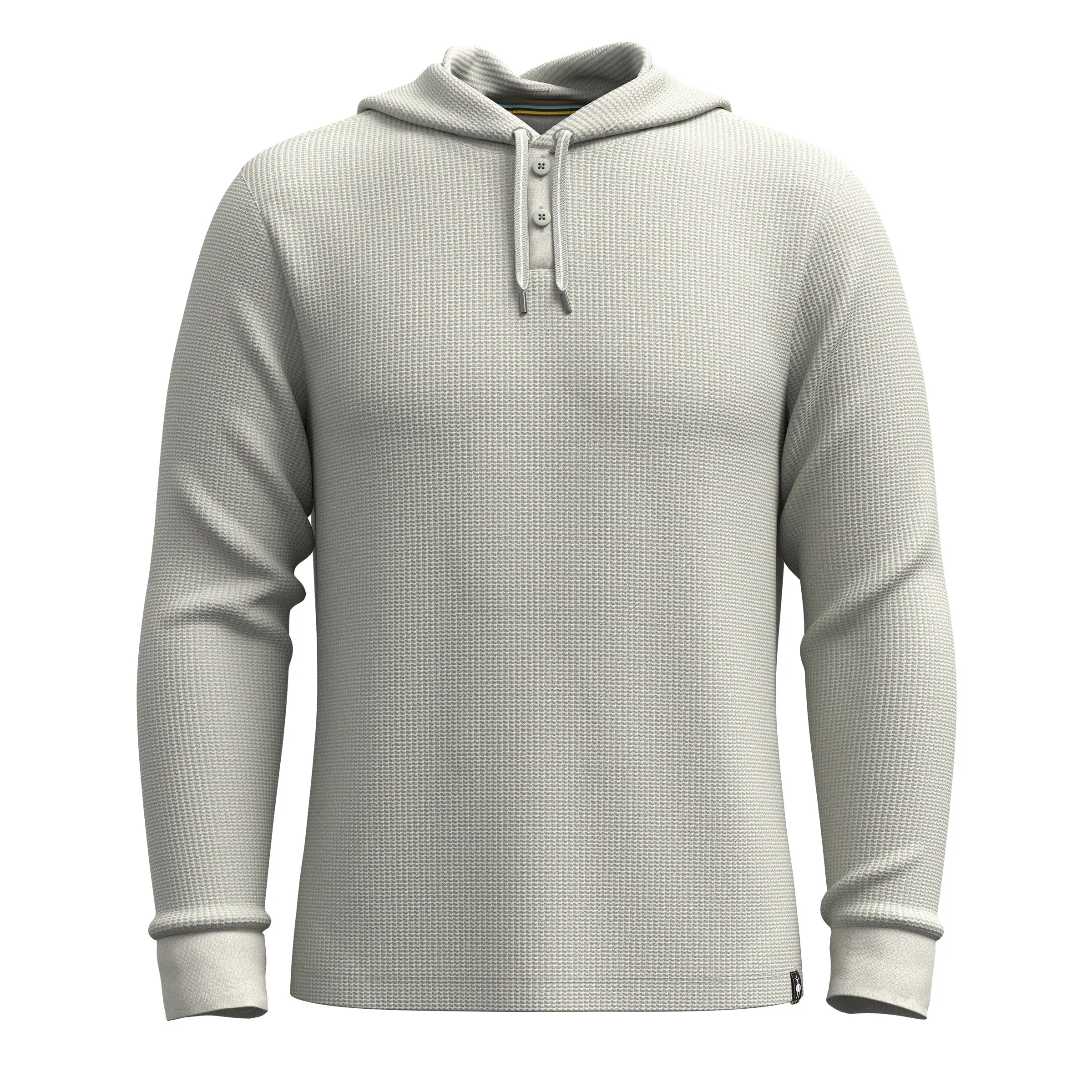Smartwool Mens Waffle Henley Hoodie