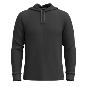 Smartwool Mens Waffle Henley Hoodie