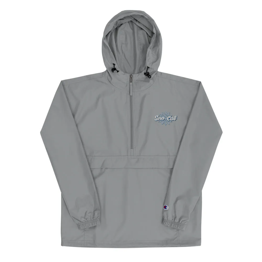 Sno Cal Horizontal Logo Champion Packable Jacket