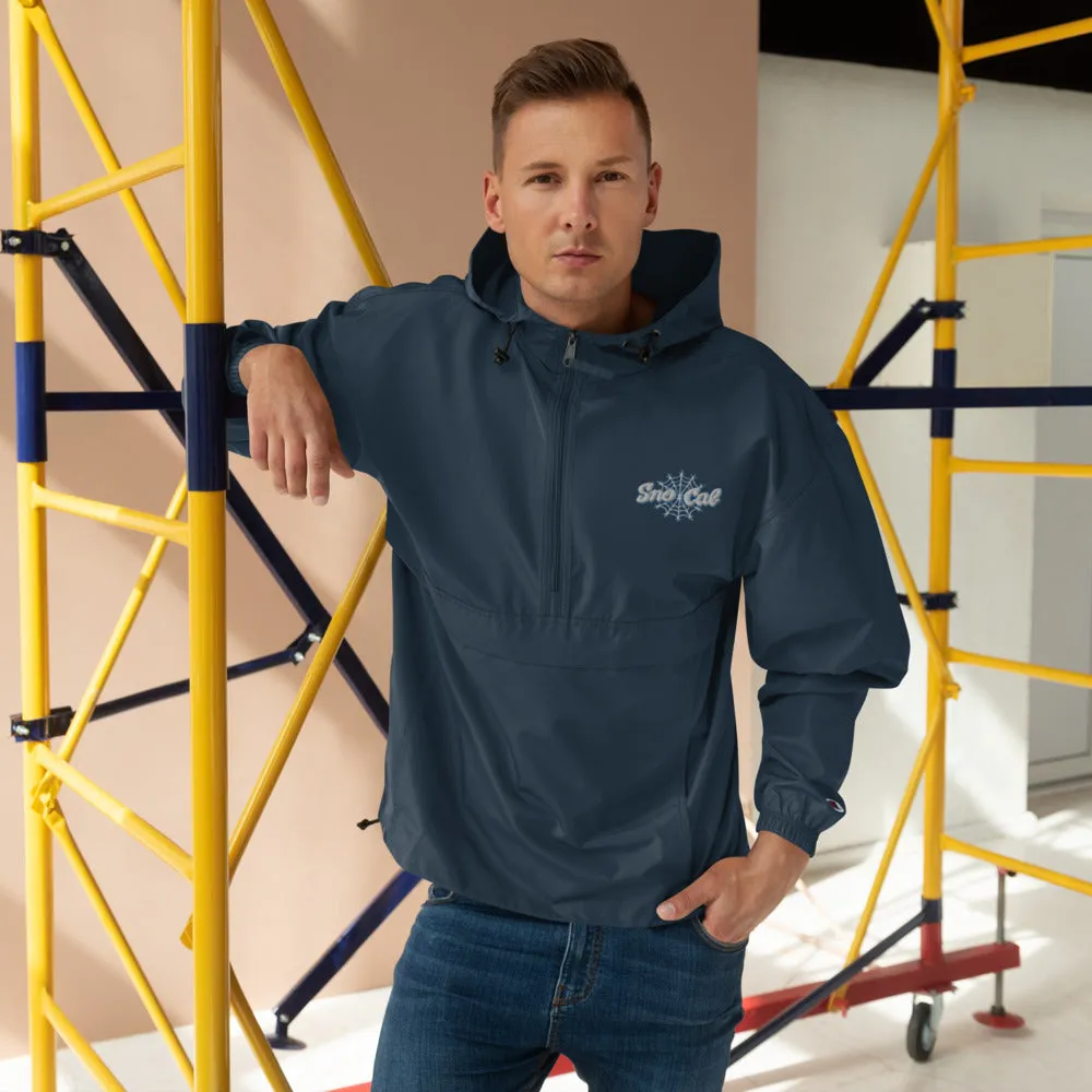 Sno Cal Horizontal Logo Champion Packable Jacket