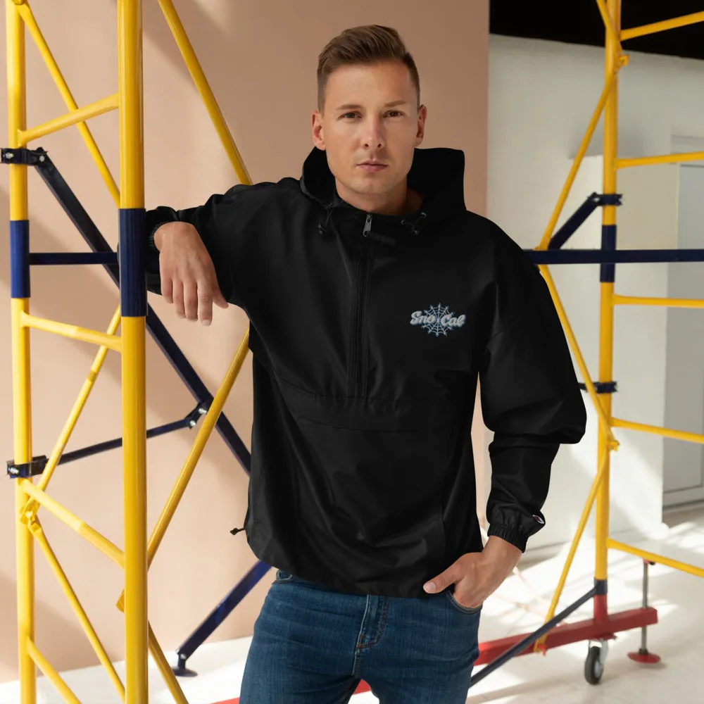 Sno Cal Horizontal Logo Champion Packable Jacket