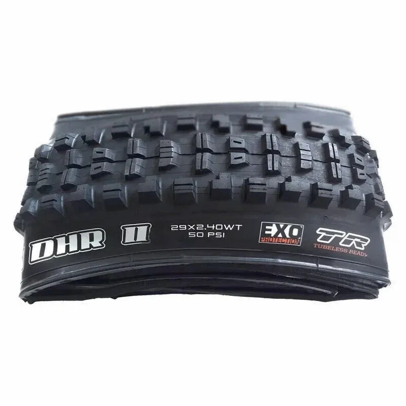 Soiled: Maxxis Minion DHR II Exo TR 29" Folding Tyre - 29 X 2.4 WT - Tubeless Ready