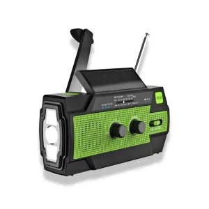 SolarCom™ Emergency Solar Powered Radio 2.0