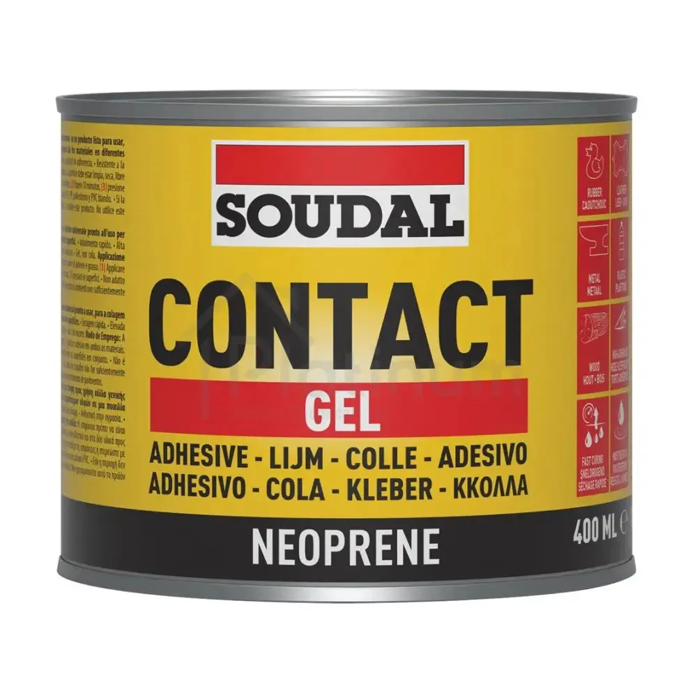 Soudal Contact Adhesive Gel