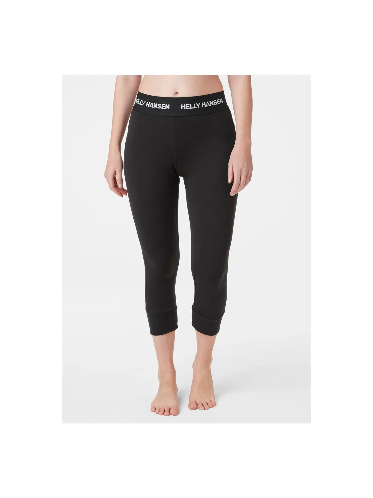 Spodnie HELLY HANSEN W LIFA MERINO MIDWEIGHT 3/4 PANT