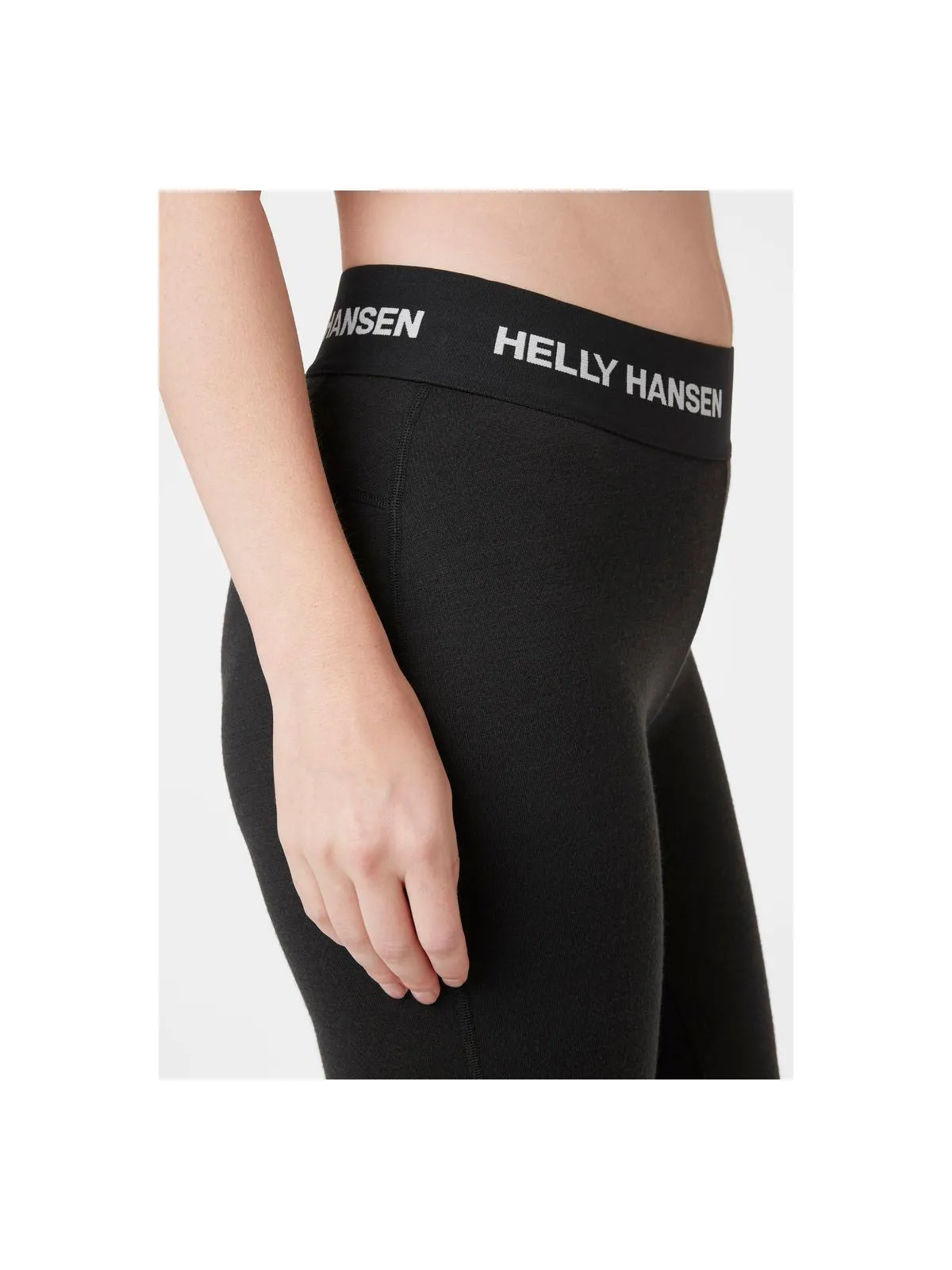 Spodnie Helly Hansen W Lifa Merino Midweight Pant czarny