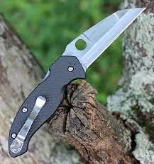 SPYDERCO CANIS CARBON FIBER