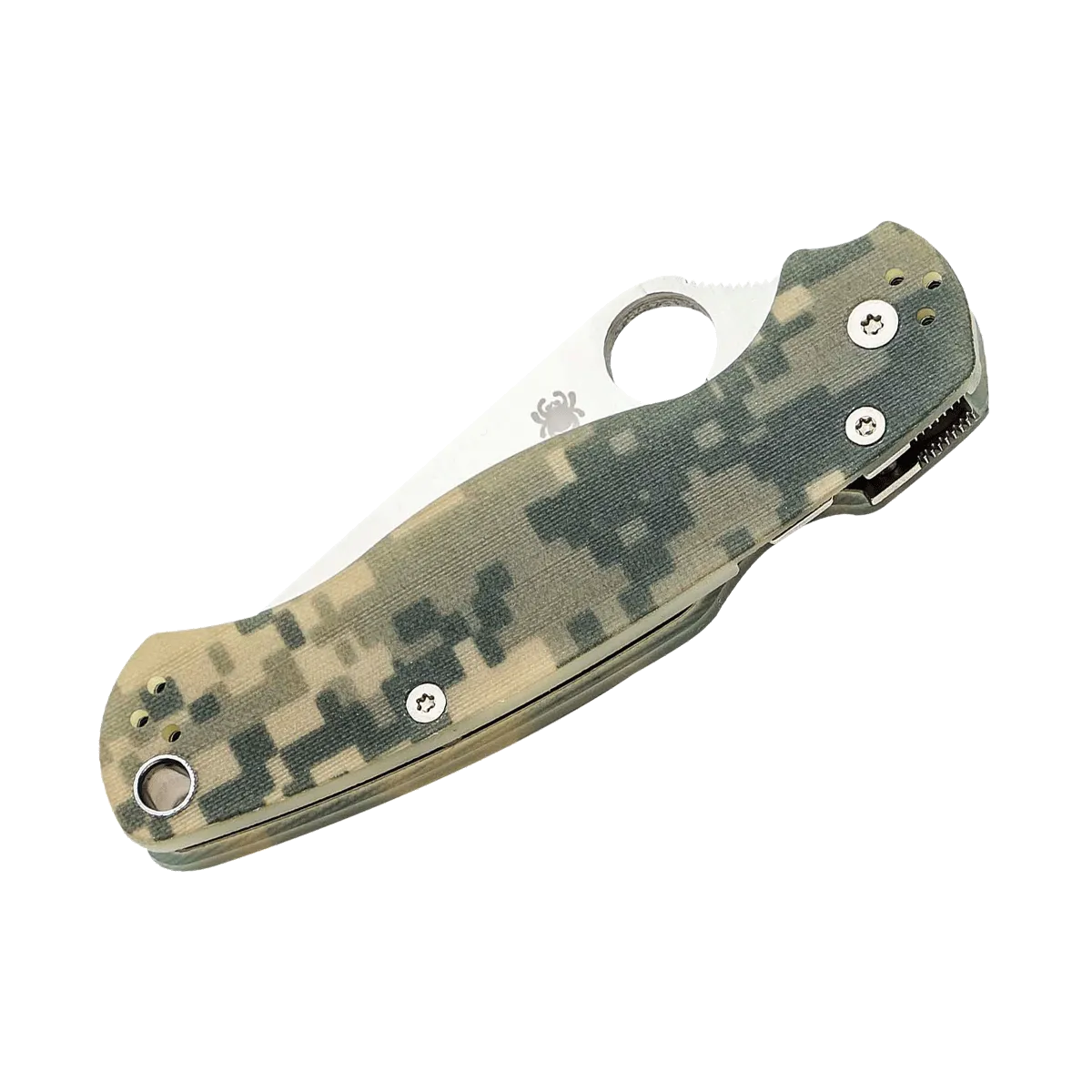SPYDERCO PARA MILITARY 2 PLAIN