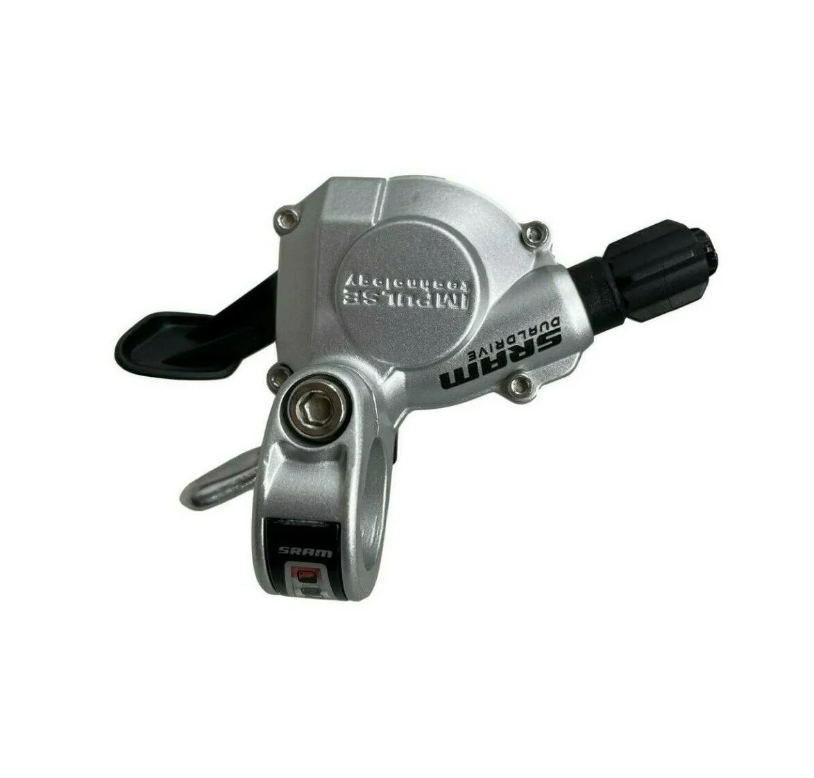 SRAM Dual Drive 3 Speed Shifter With Gear Cable - Silver