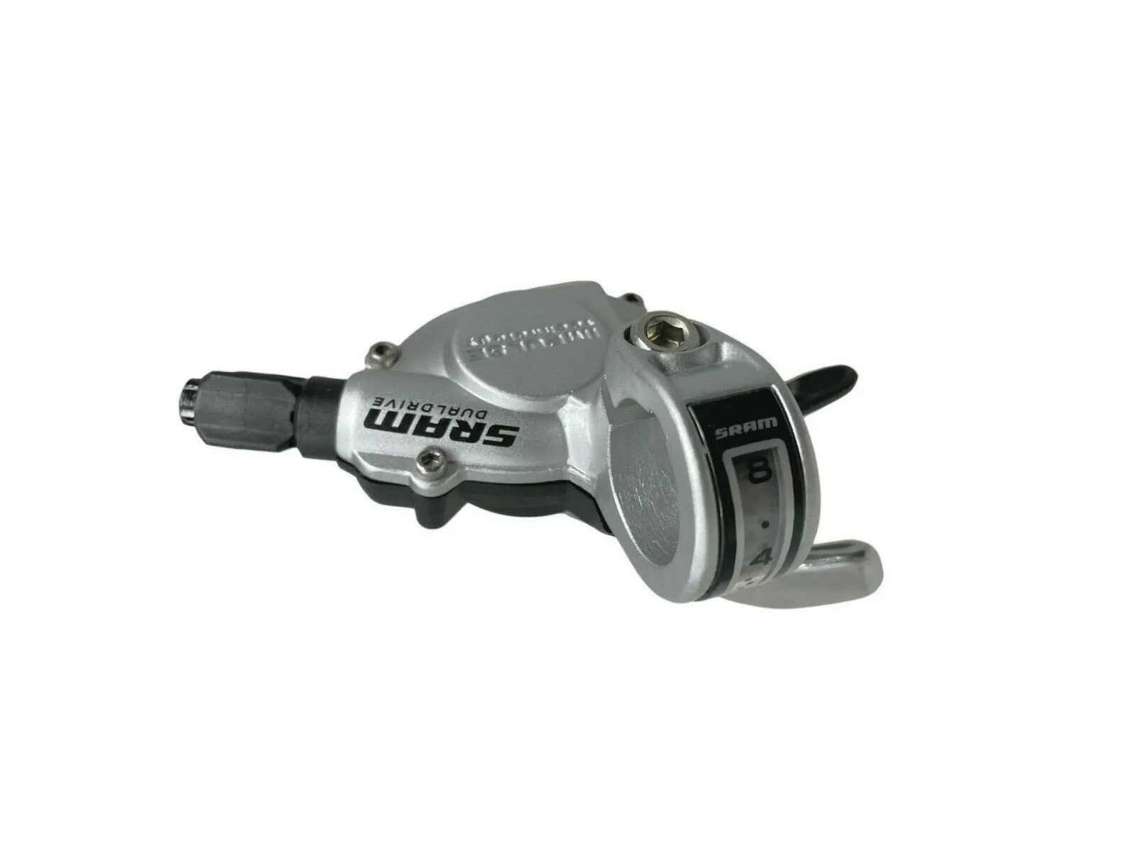 SRAM Dual Drive 8 Speed Rear Shifter With Gear Cable - Silver