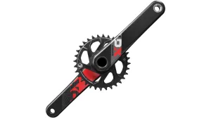 SRAM X01 Eagle MTB Crankset - 34T - 175mm Arms - 24mm Axle