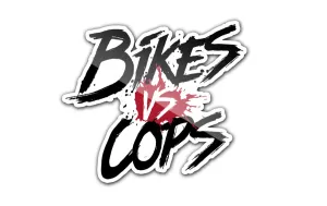 STICKER - BIKES VS COPS (SINGLE)