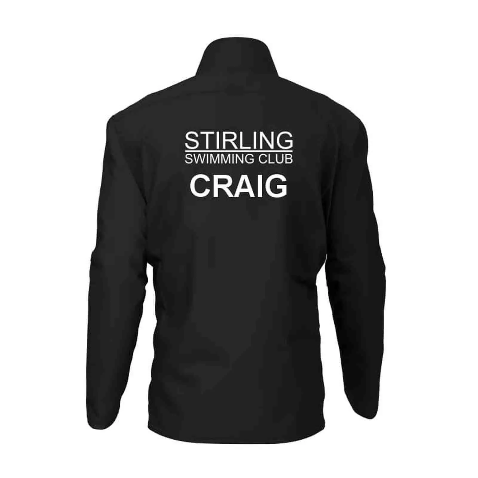 Stirling SC - Unisex 1/4 Zip Mid-Layer