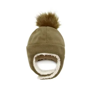 Stonz Fleece Hat - Evergreen