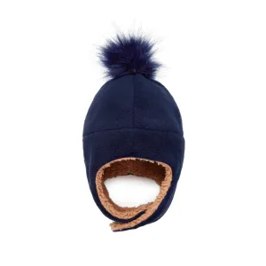 Stonz Fleece Hat - Medieval Blue/Nougat