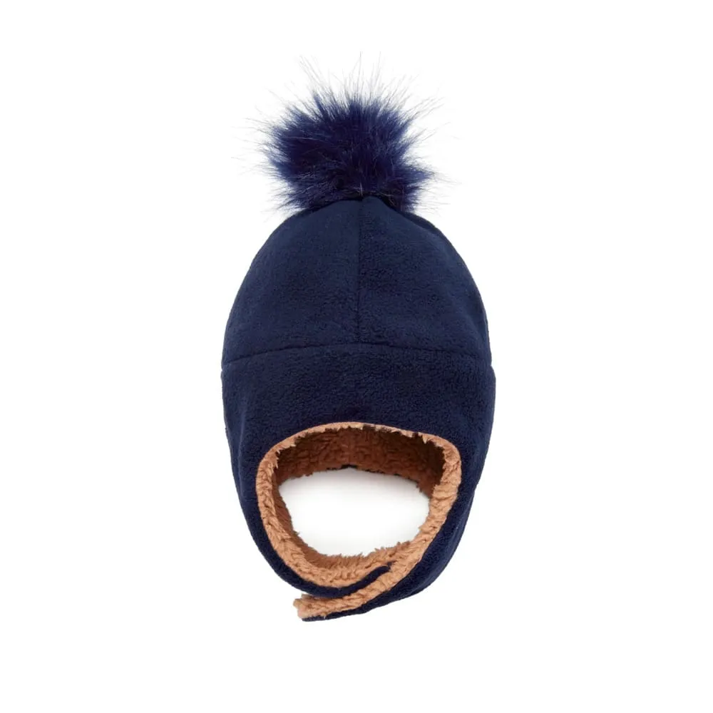 Stonz Fleece Hat - Medieval Blue/Nougat