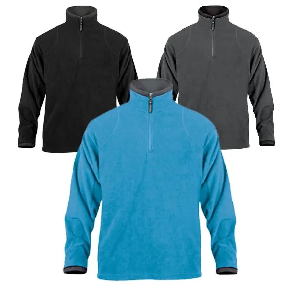 STORMTECH Men's Optimal Comfort Micro-Light Fleece Performance Pullover