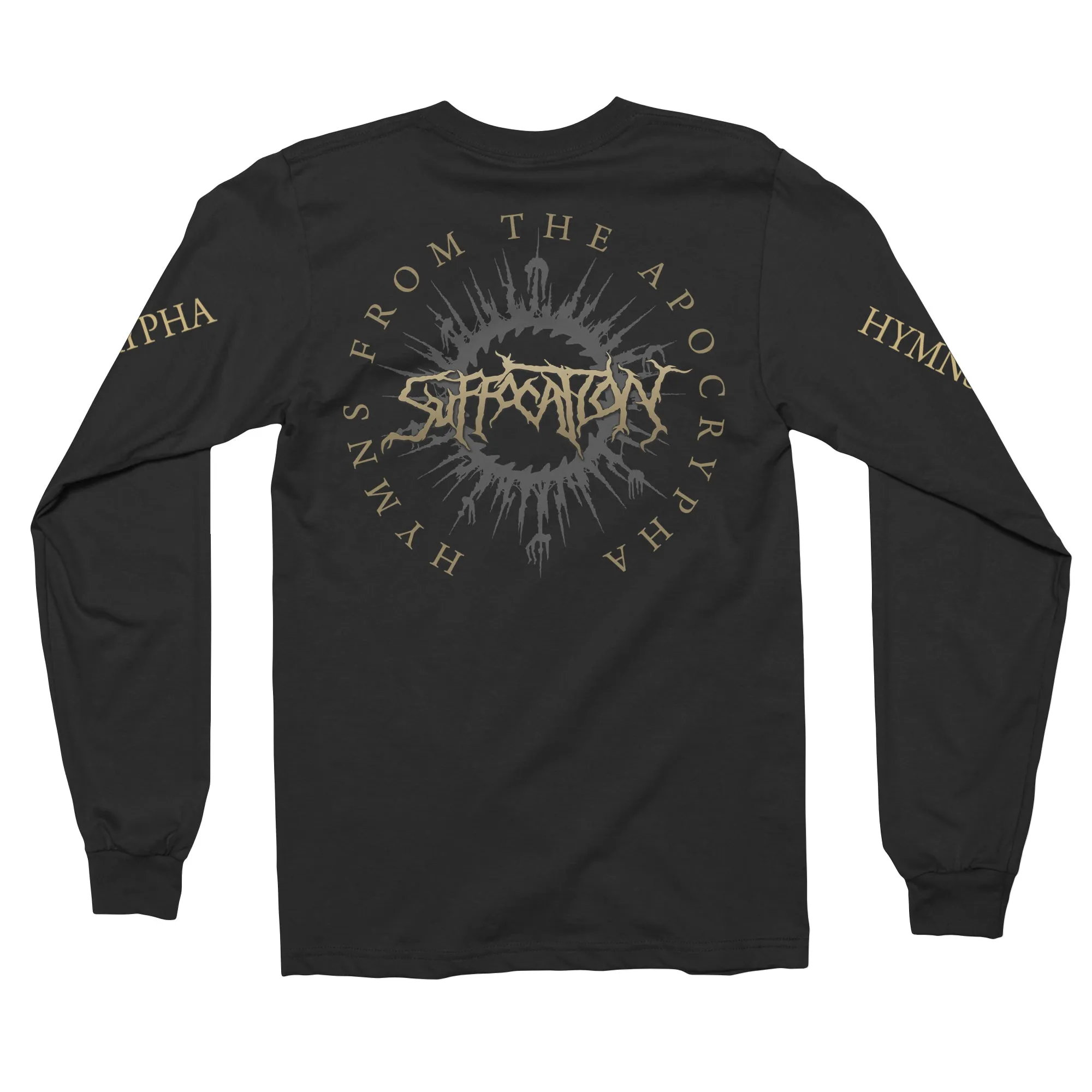 Suffocation - Hymns From The Apocrypha long sleeve