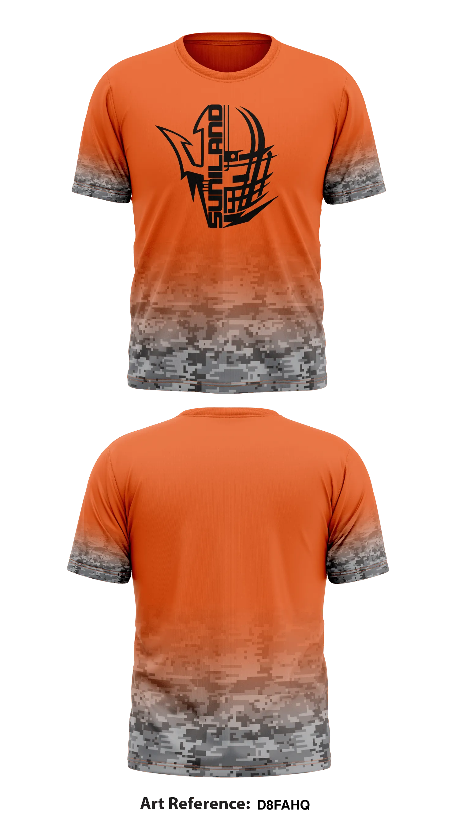 Suniland Sundevils Core Men's SS Performance Tee - D8FAhq