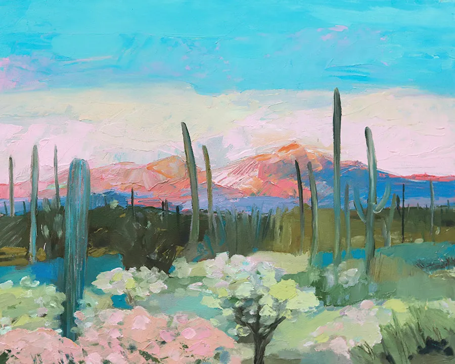 Superstition Mountains