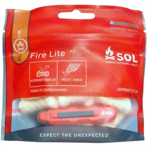 Survive Outdoors Longer SOL Fire Lite Kit