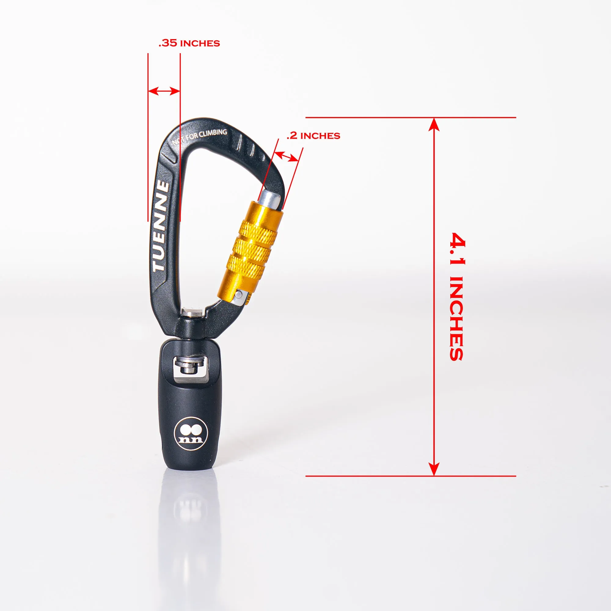 Swivel AUTO-Locking Carabiner Replacement