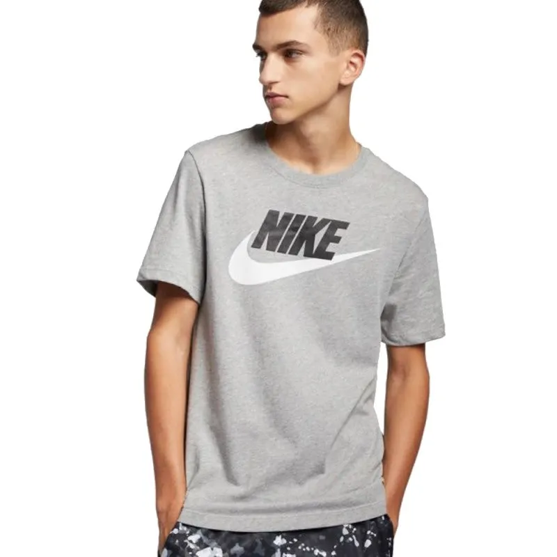 T SHIRT NIKE DRY-FIT MAGLIA SPORTSWEAR MAN TEE UOMO GRIGIA