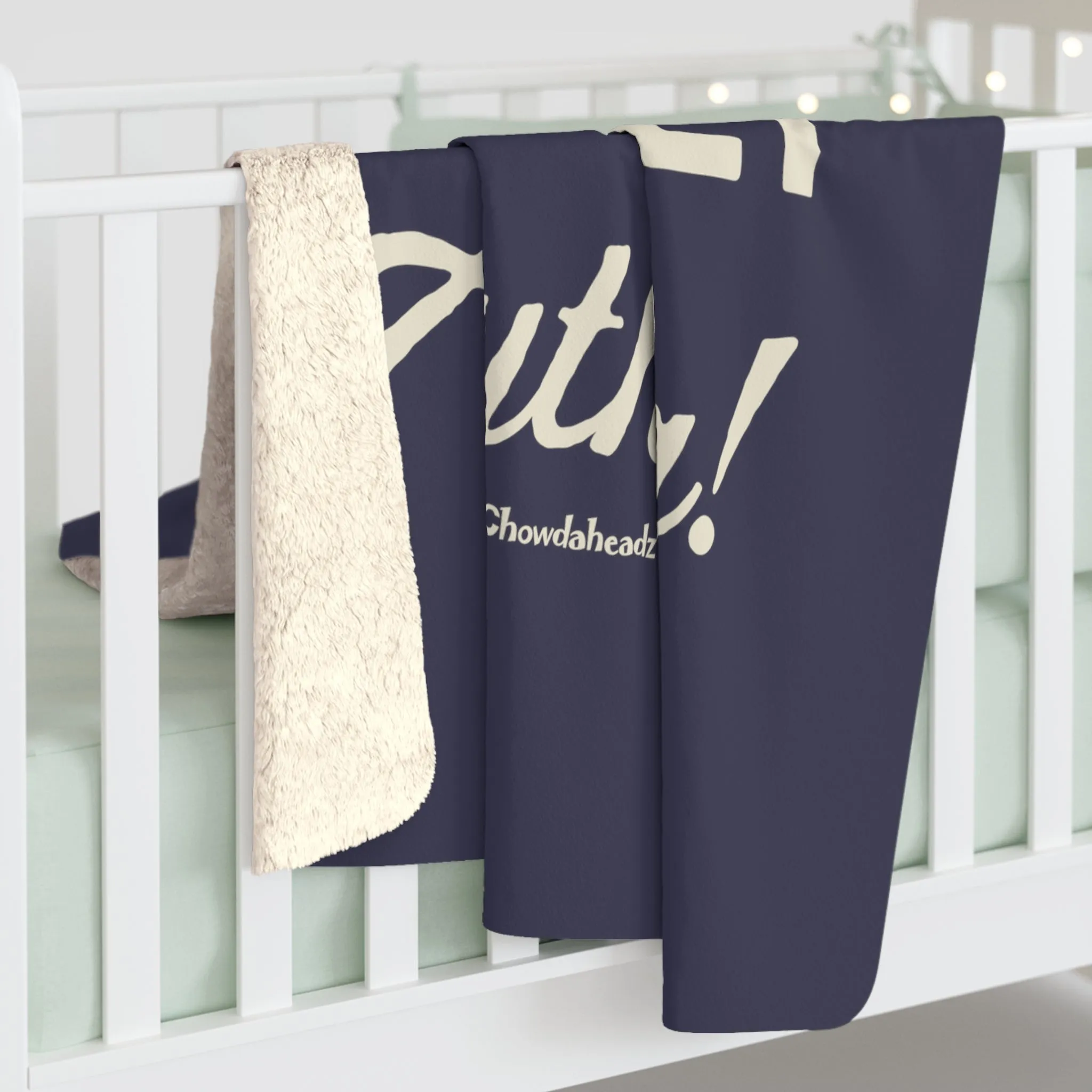 Teachers Can Do Virtually Anything Sherpa Fleece Blanket