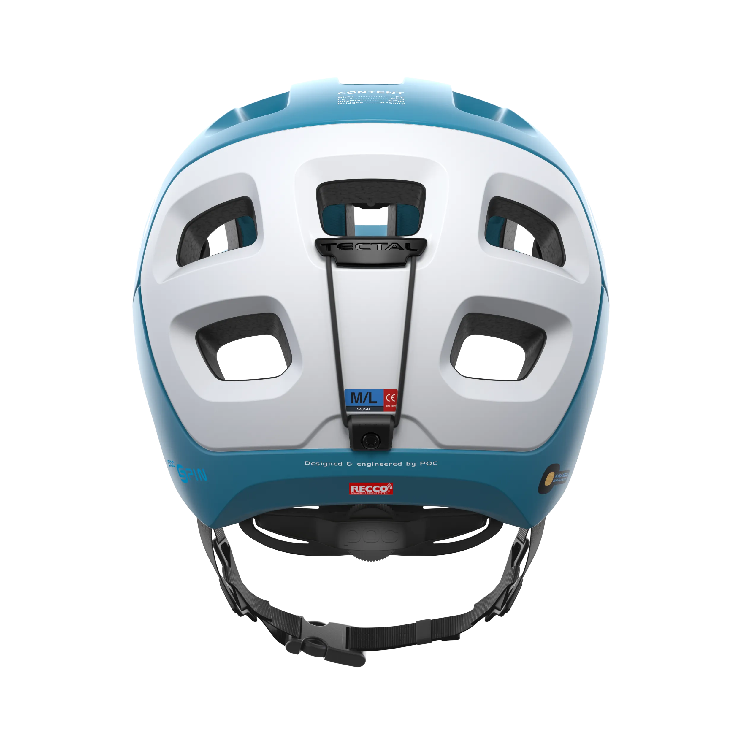 Tectal Race SPIN Basalt Blue/Hydrogen White Matt