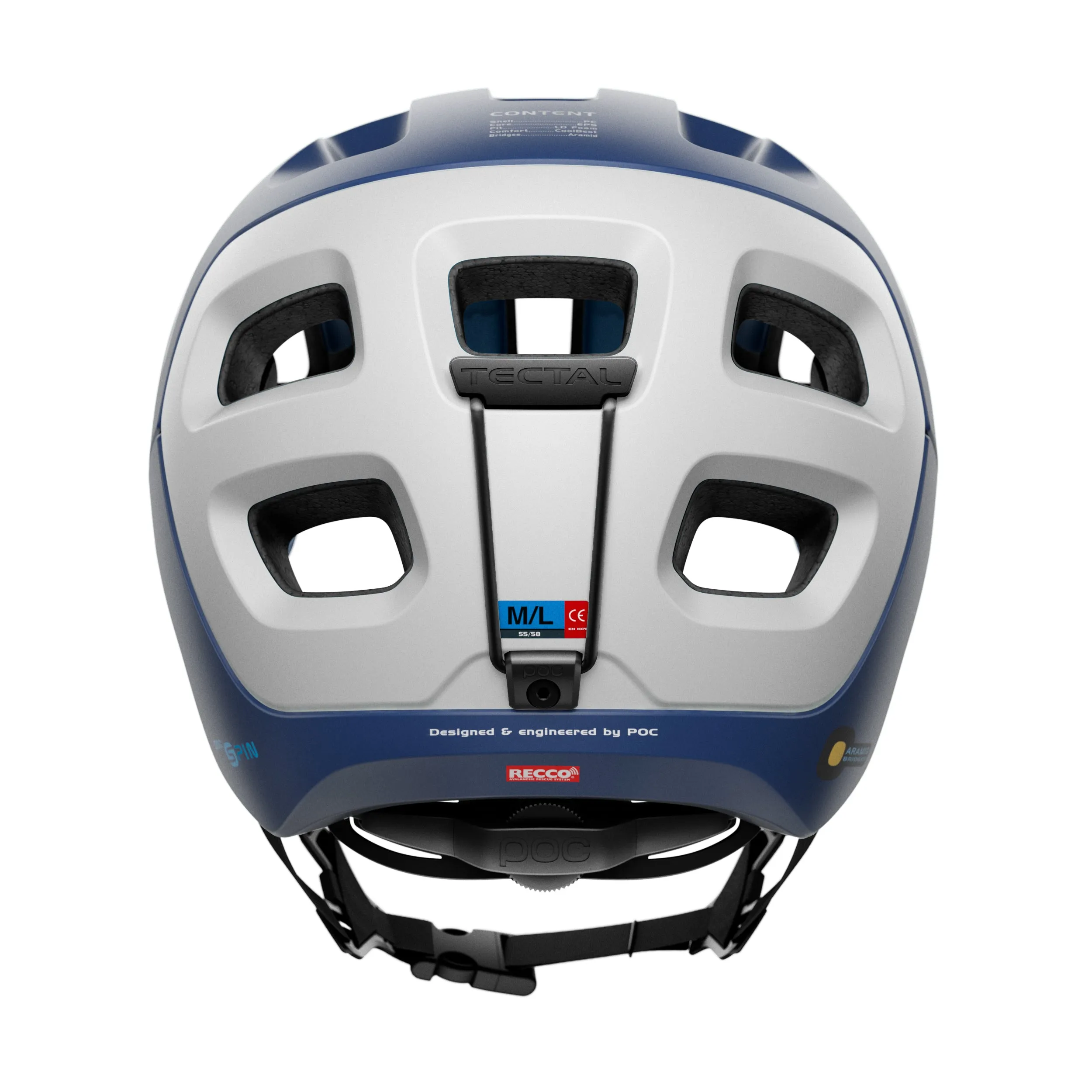 Tectal Race SPIN Lead Blue/Hydrogen White Matt