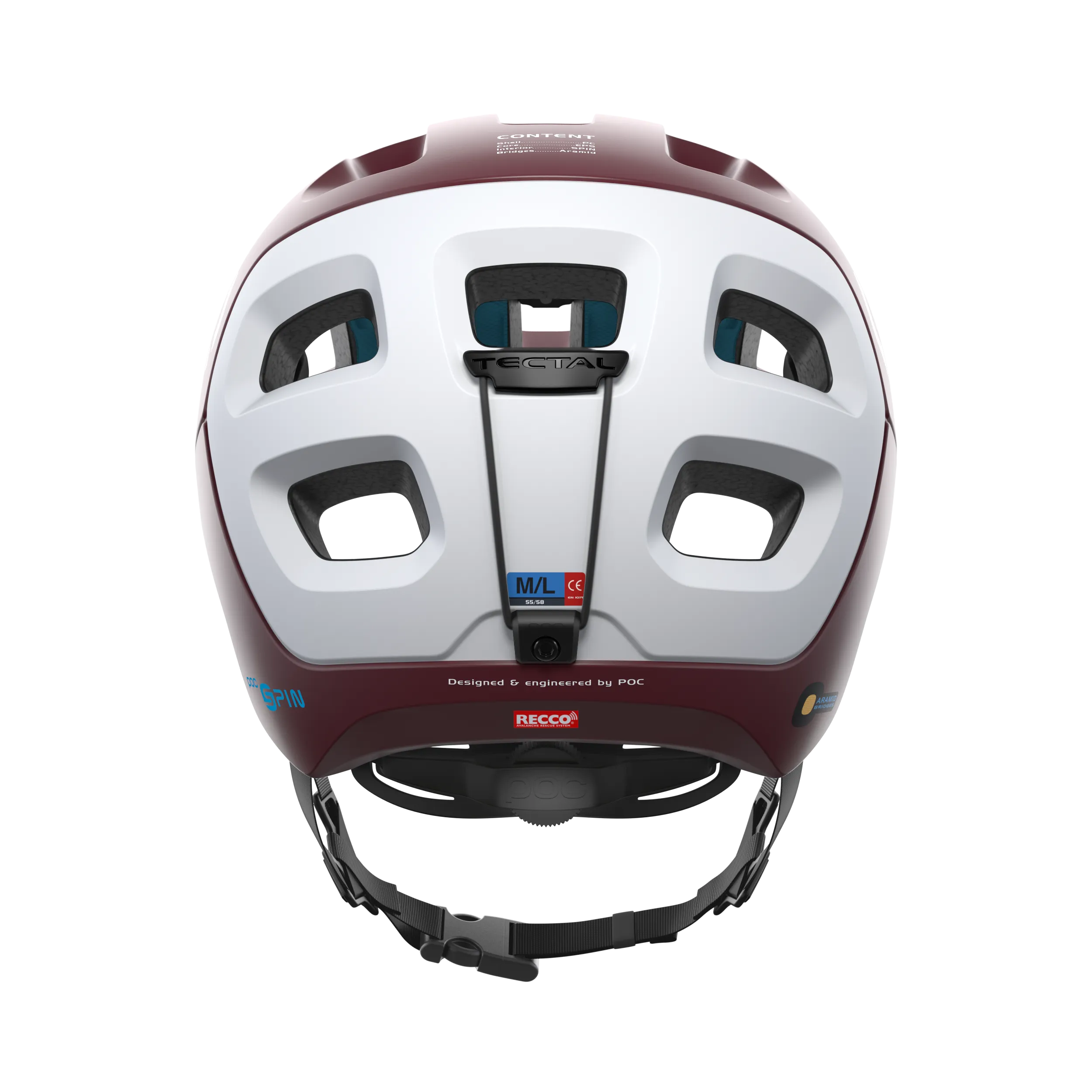 Tectal Race SPIN Propylene Red/Hydrogen White Matt