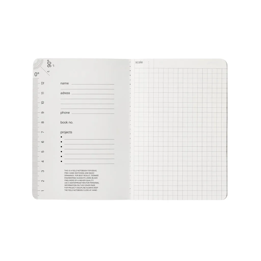 Teenage Engineering Field Notebook