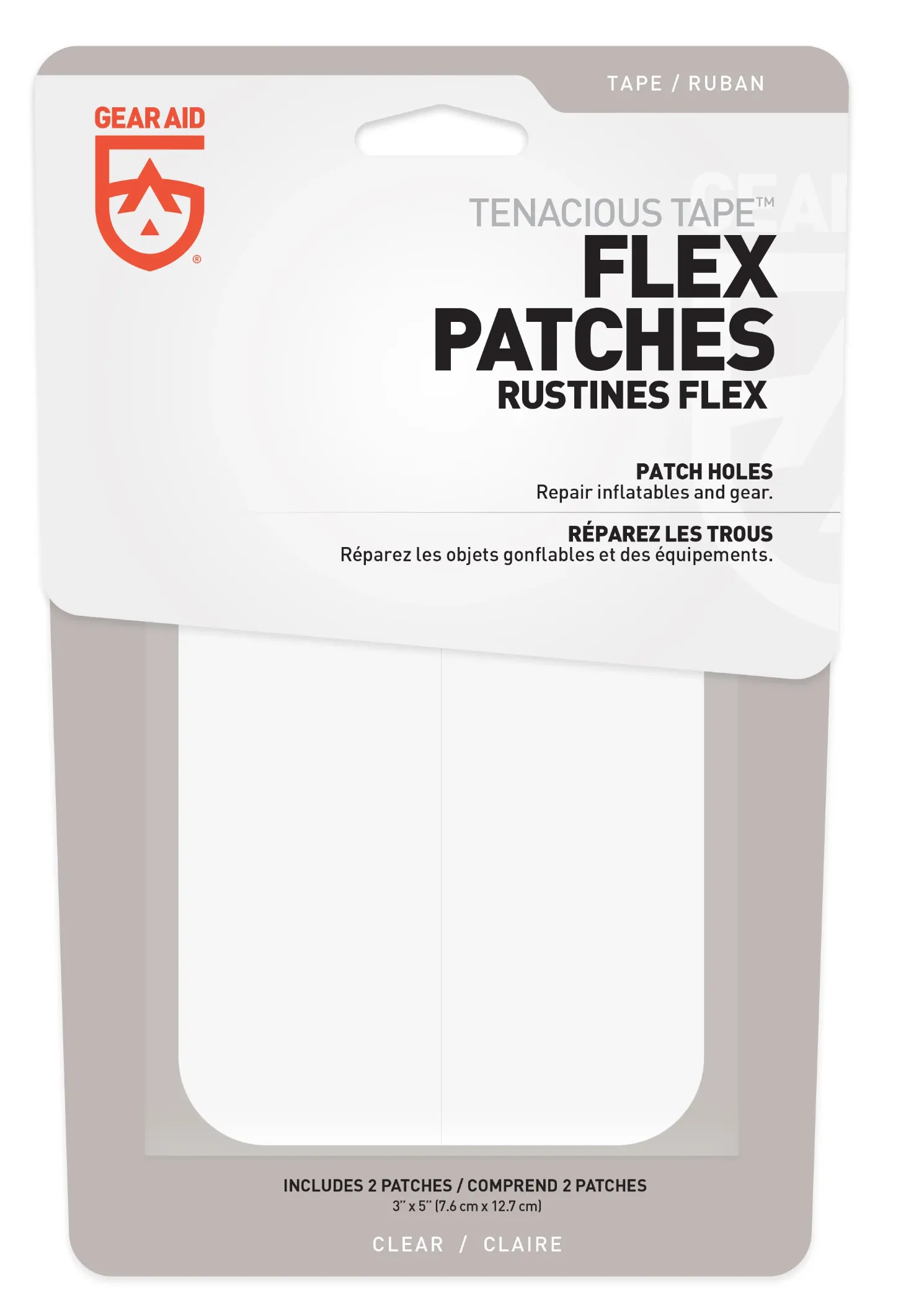 Tenacious Tape Flex Patches 10800