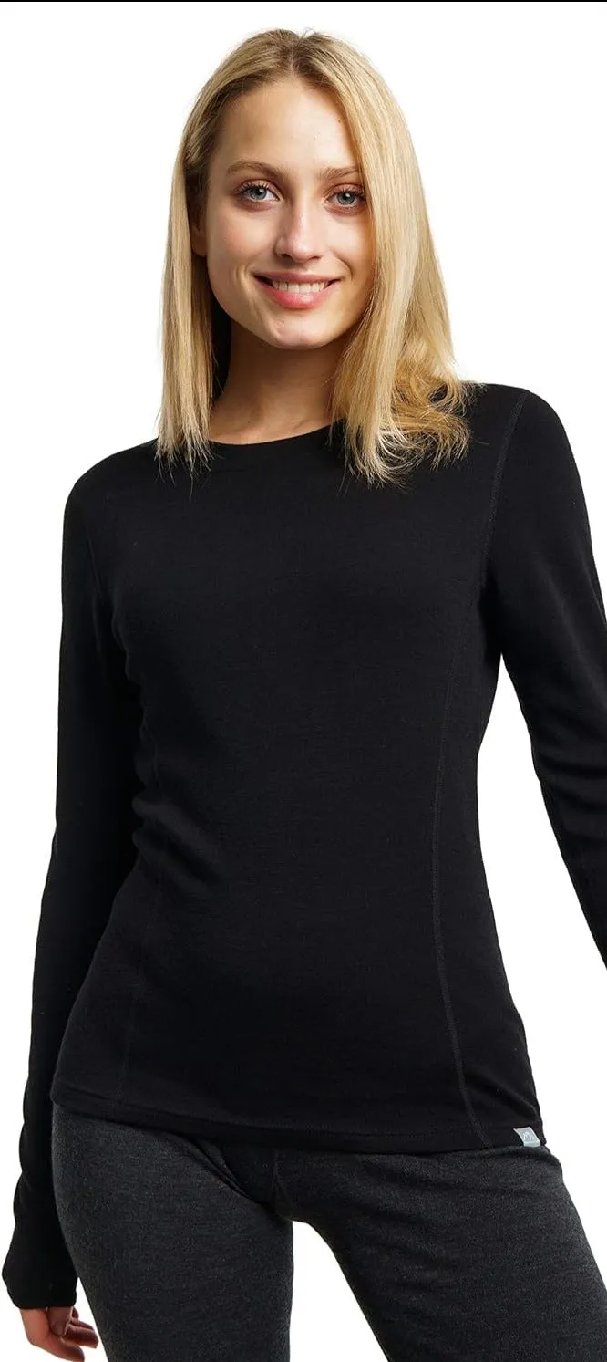 Terramar Ultra Merino 2.0 Baselayer Crew Womens