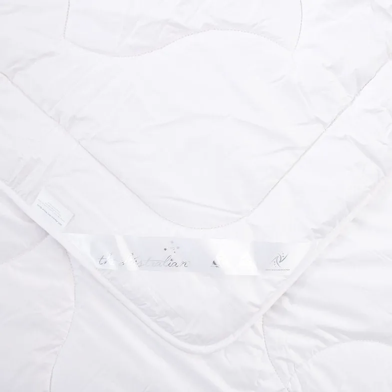 THE AUSTRALIAN Alpaca/Wool Quilt