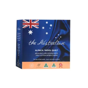 THE AUSTRALIAN Alpaca/Wool Quilt