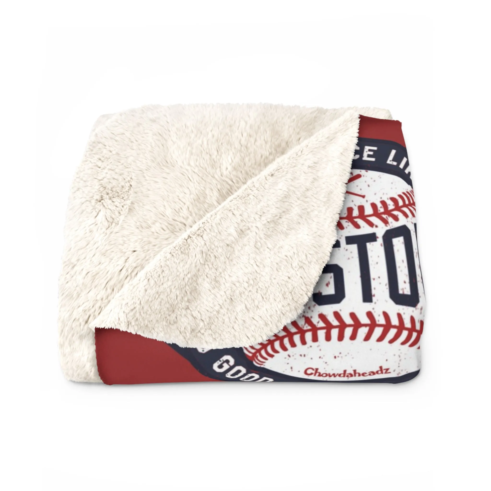 The Best of Boston Baseball Sherpa Fleece Blanket