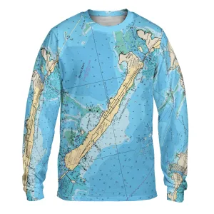 The Islamorada and Plantation Key Tropics Long Sleeve Tee