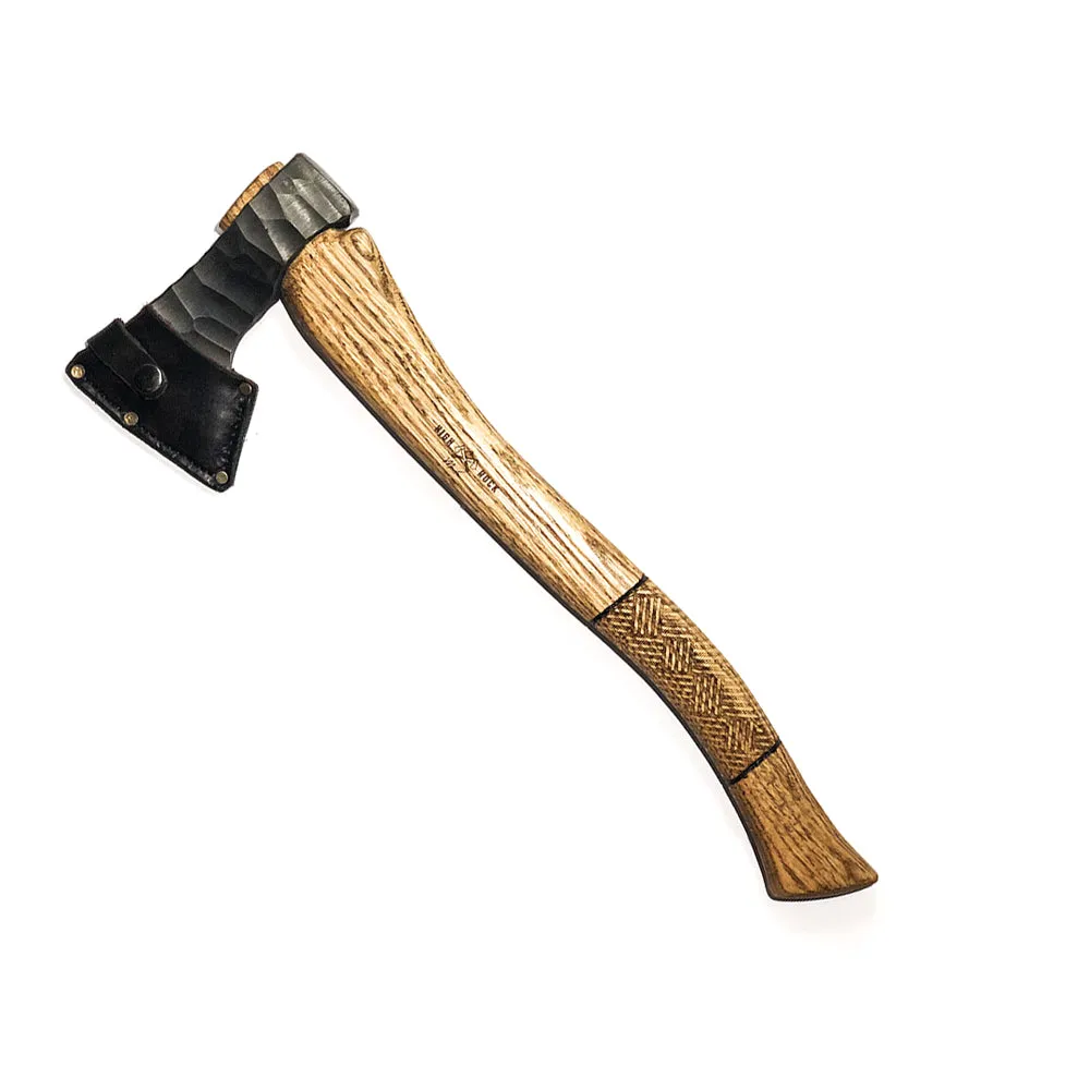 The Norse Hatchet - Grip Pattern - High Rock Made