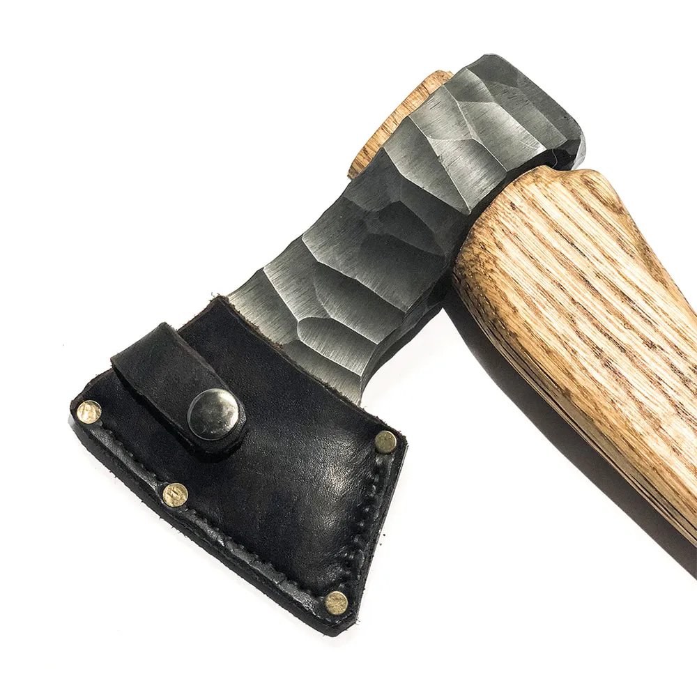 The Norse Hatchet - Grip Pattern - High Rock Made