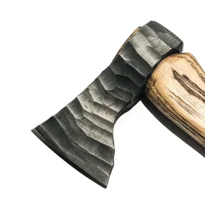 The Norse Hatchet - Grip Pattern - High Rock Made