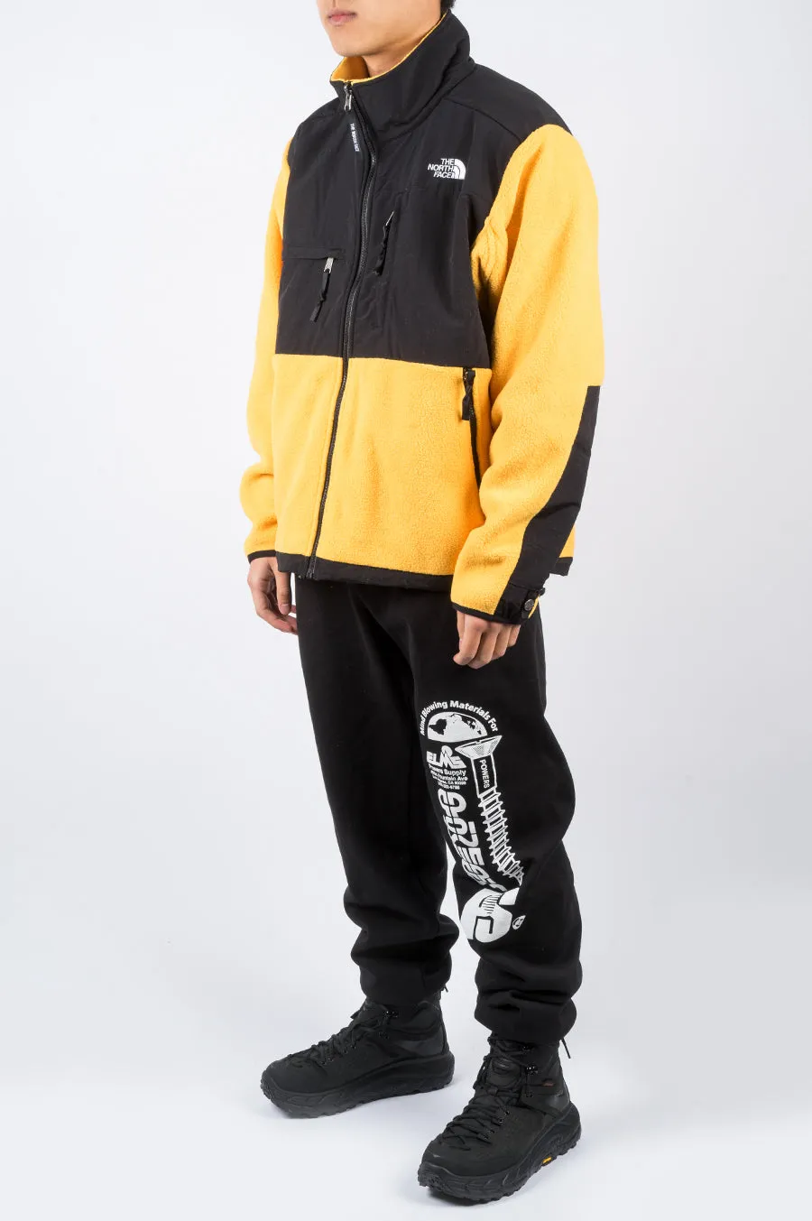 THE NORTH FACE 1995 RETRO DENALI JACKET YELLOW