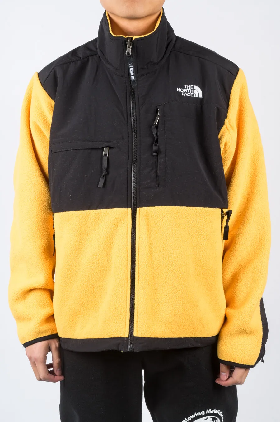 THE NORTH FACE 1995 RETRO DENALI JACKET YELLOW