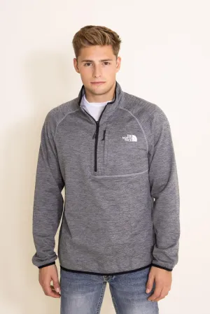 The North Face Canyonlands 1/2 Zip for Men in Grey | NF0A5G9W-4HJ-GRY