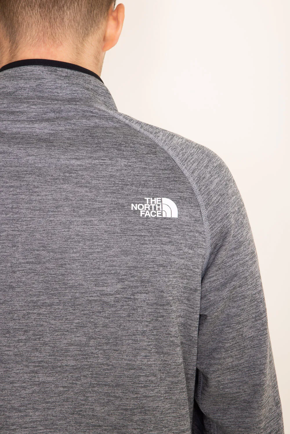 The North Face Canyonlands 1/2 Zip for Men in Grey | NF0A5G9W-4HJ-GRY