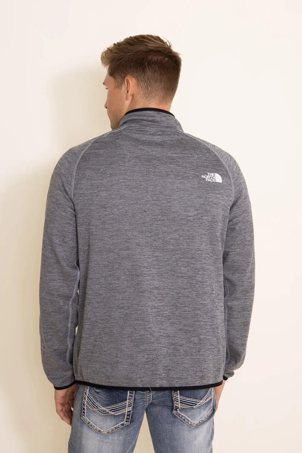 The North Face Canyonlands 1/2 Zip for Men in Grey | NF0A5G9W-4HJ-GRY