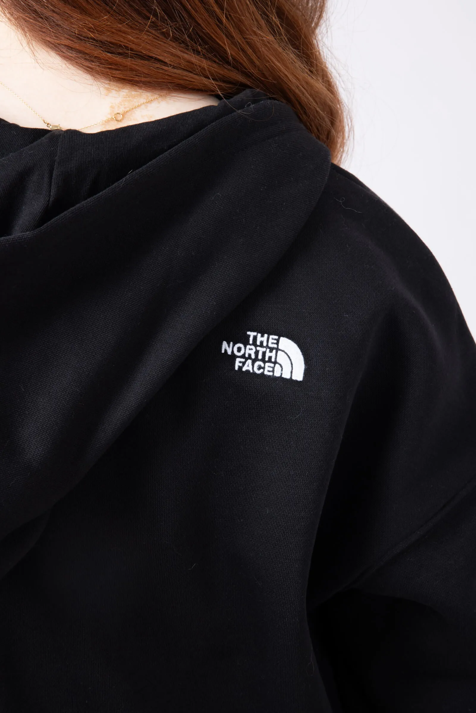 The North Face Evolution Full Zip Hoodie for Women in Black | NF0A8812-4H0