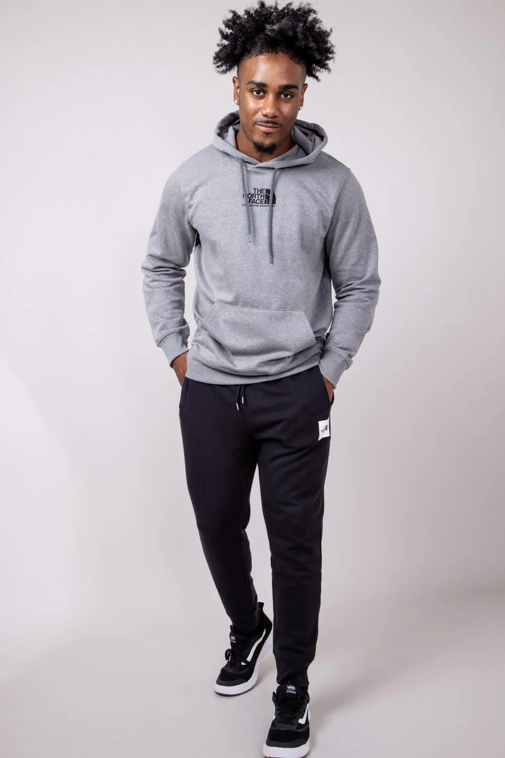 The North Face Fine Alpine Hoodie for Men in Grey | NF0A8APT-DYY-GRY