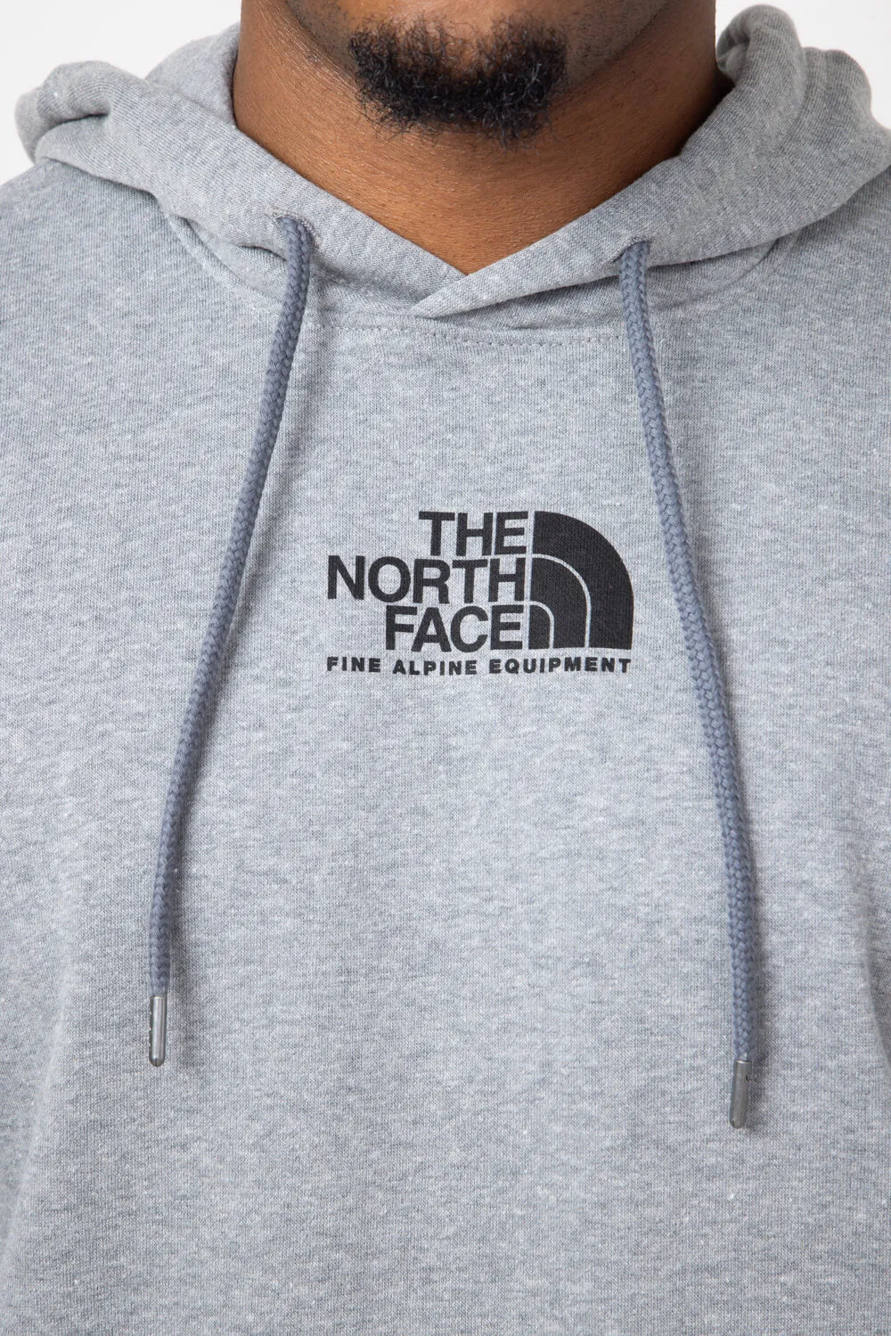 The North Face Fine Alpine Hoodie for Men in Grey | NF0A8APT-DYY-GRY