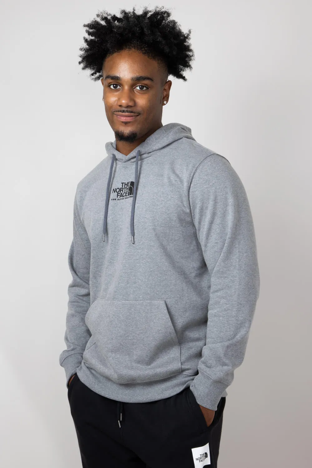 The North Face Fine Alpine Hoodie for Men in Grey | NF0A8APT-DYY-GRY